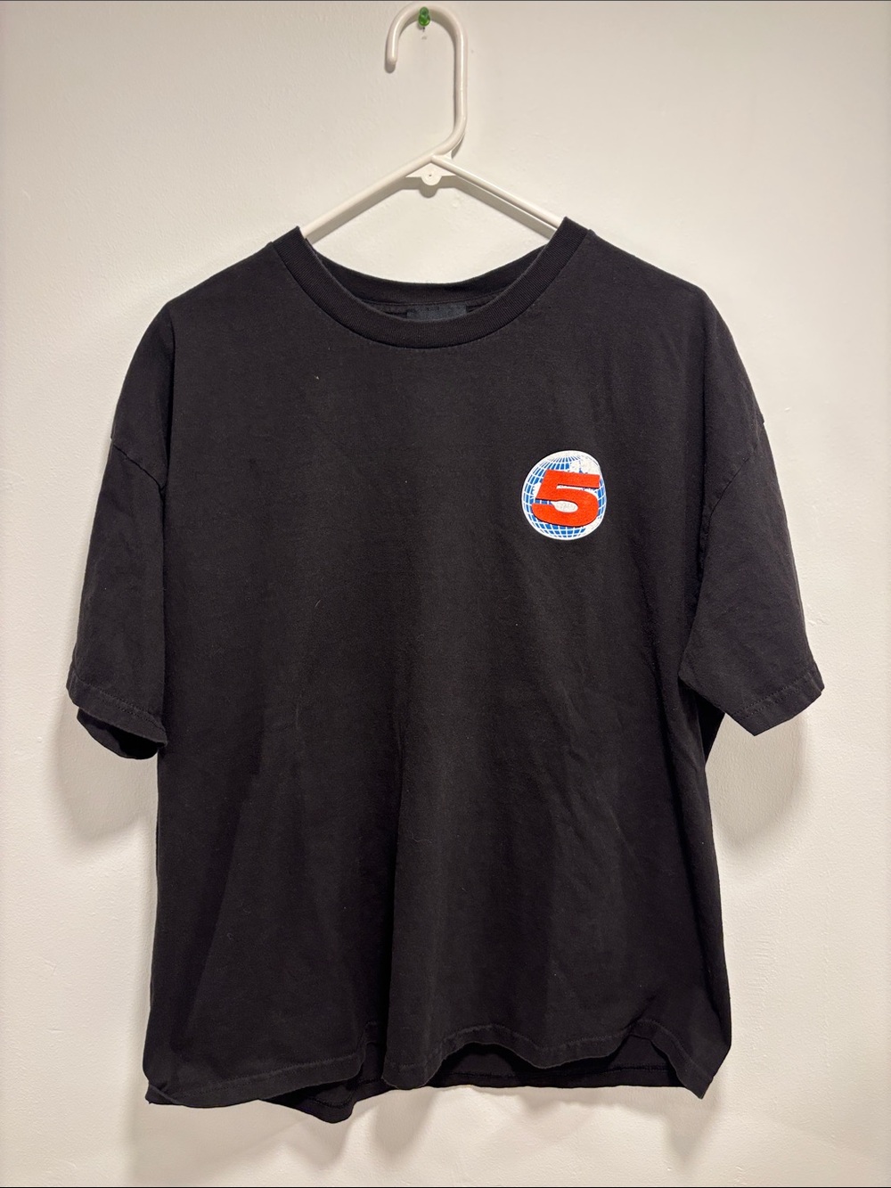 Channel 5 Short sleeve black Tee XXL
